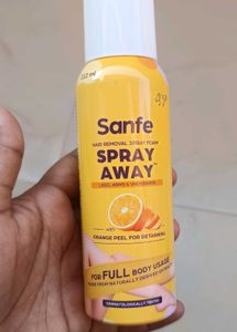 Sanfe Spray Away Hair Removal Foam