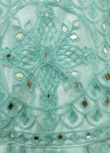 Beautiful Teal Ethnic Gown