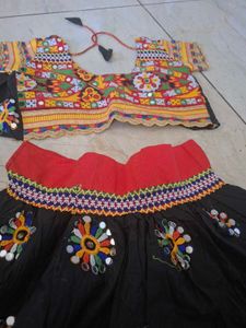 chaniya Choli with dupatta kids (No negociation)