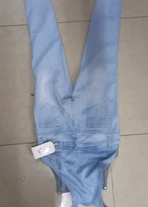 Denim Dungaree