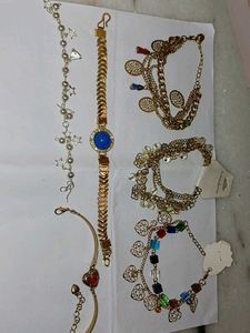 6 in 350 Bracelets Set