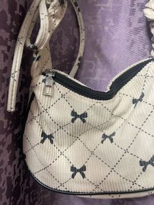 Cute Bow Pattern Shoulder Bag