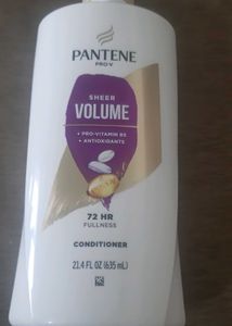 NEW Pantene Sheer Volume Conditioner
