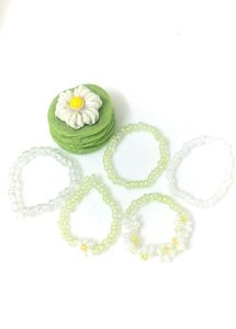 Daisy Beads Ring