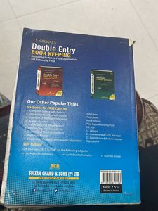 Double Entry Book Keeping Volume 1, 2022 Edition