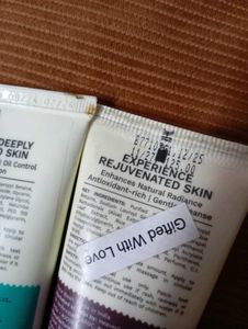 Pilgrim Face Wash Set