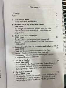 History of Medieval India by Satish Chandra UPSC