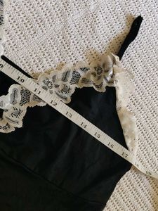Satin &amp; Lace Chemise