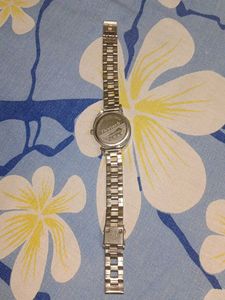 Firstech Analog Watch - Blue Dial
