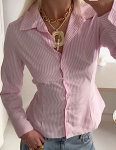 Striped Pink Shirt