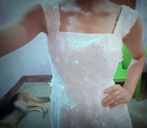 Elegant White Dress