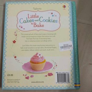 Usborne Little Cakes and Cookies to Bake Book