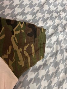 Men's Camo Sleeve Raglan T-Shirt