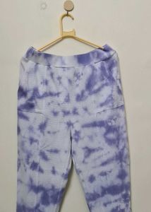 Tie-Dye Ribbed co ord set