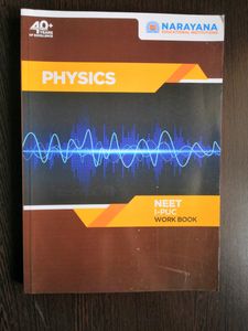 NEET PHYSICS WORKBOOK