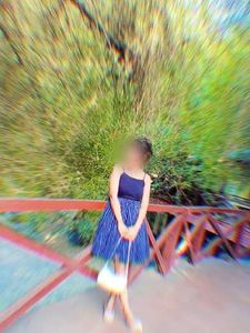 Blue Striped Summer Dress