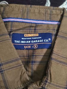Men's Checked Casual Shirt