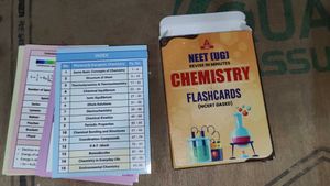NEET Chemistry Flashcards