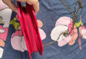 Quirky Red Lips Sling Bag (FIX RATE)