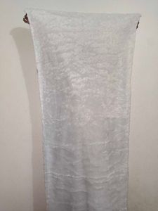 Elegant White Dupatta