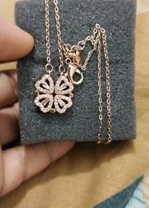 Sparkling Heart Necklace chain