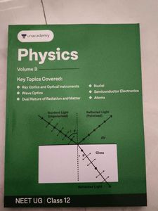 physics neet volume 1,2,3 class 12