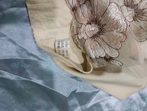 Elegant Embroidered Bra