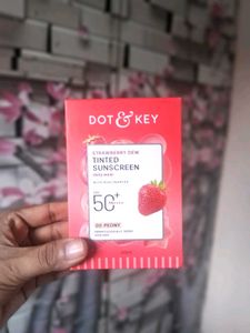 tinted sunscreen