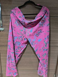 Boho Floral Print Palazzo Pants