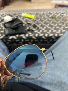 Ray Ban Original Gold Rimmed Sunglasses