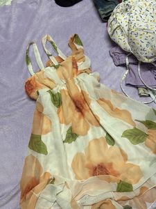 Floral Summer Dress32-34