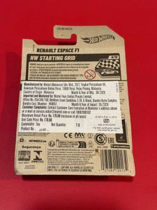 Hot Wheels Renault Espace F1