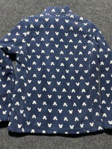 Cozy Blue Mickey Mouse Fleece Jacket