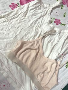 Tank Tops &amp; Bra Set