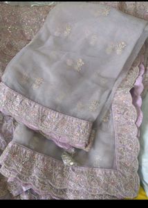 Elegant Grey Lehenga Choli