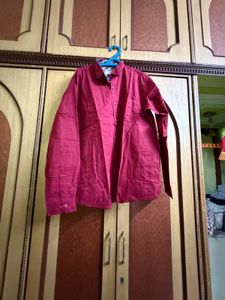 Classic Red Men's Shirt