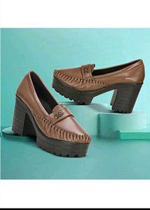 Classic Brown Loafers