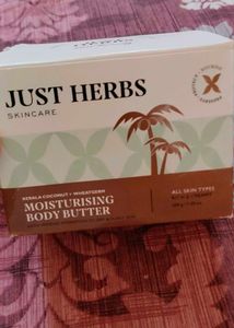 Just Herbs Moisturising Body Butter