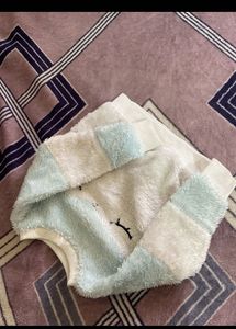 Cozy Fuzzy Sleepy Eye Sweater