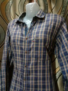 Checkered Shirt For Boys