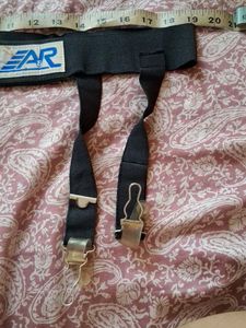 plus size Black Garters with Clips dont bargain