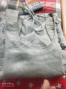 Short Kurti With Dupatta And Garara