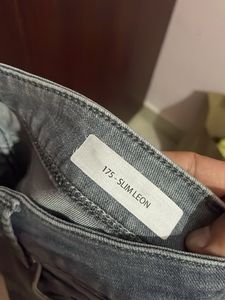 Stylish Grey Wash Jeans