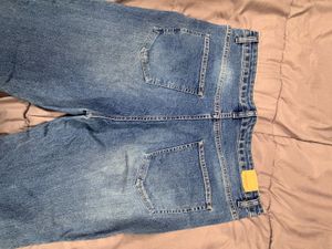 Women's Blue Flare Jeans