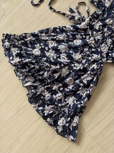 Floral Wrap Dress