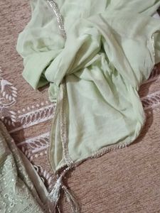 Sparkling Sequined Sharara set