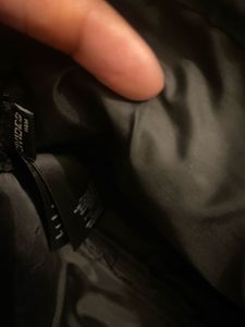H&amp;M Chic Black Velvet Heart Sling Bag