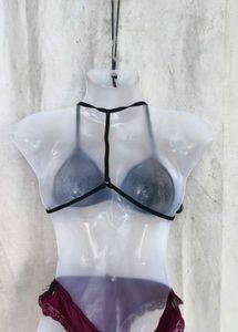 I. Lace Halter Neck Bra