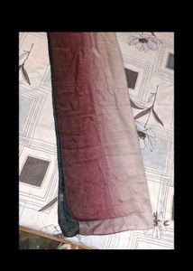 Black designer abaya+grey bag + stoll combo of 3😍