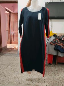 Parory Navy Blue Formal Dress